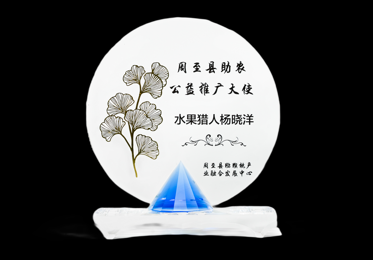 周至县助农公益推广大使